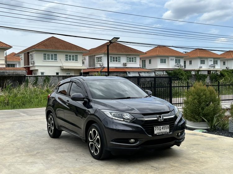 Honda HR-V 2018 1.8 E Utility-car เบนซิน ไม่ติดแก๊ส เกียร์อัตโนมัติ เทา รูปที่ 3