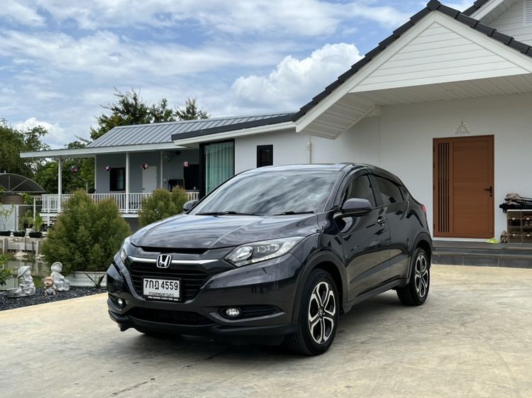 รถ Honda HR-V 1.8 E สี เทา