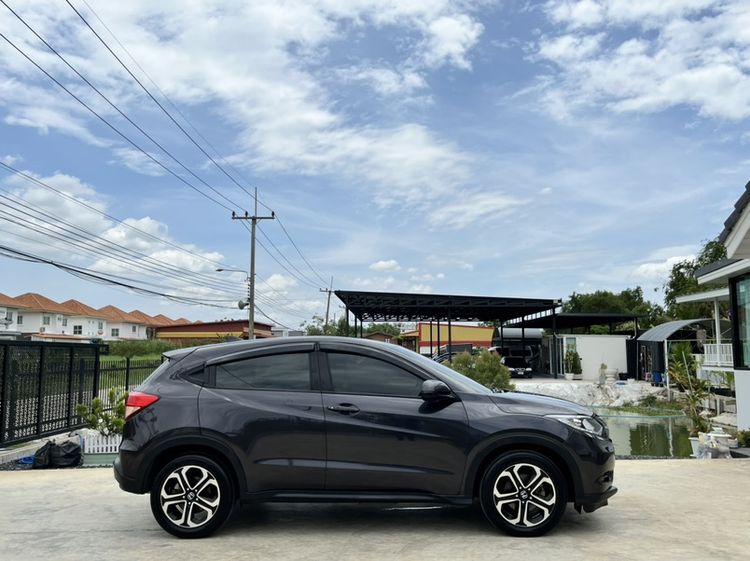 Honda HR-V 2018 1.8 E Utility-car เบนซิน ไม่ติดแก๊ส เกียร์อัตโนมัติ เทา รูปที่ 4