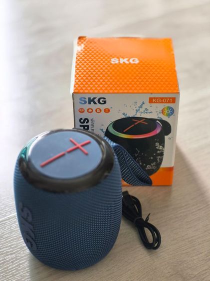 อื่นๆ SKG ลำโพงบลูทูธพกพา รุ่น KG-071