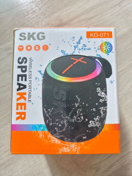 SKG ลำโพงบลูทูธพกพา รุ่น KG-071 รูปที่ 3