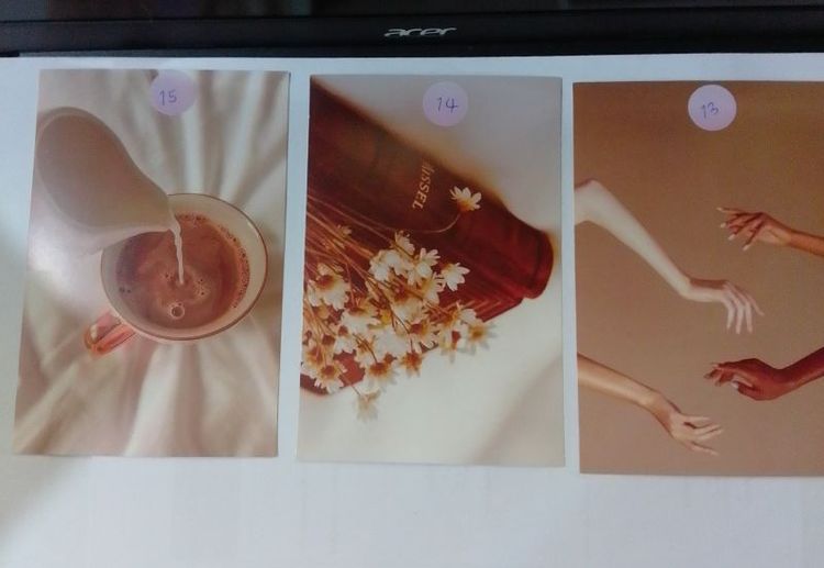 โป๊สการด์แนวศิลปะ รูปที่ 5