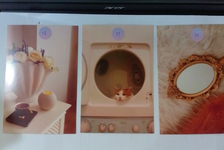 โป๊สการด์แนวศิลปะ รูปที่ 4