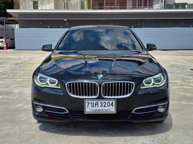 รถ BMW Series 5 525d สี ดำ