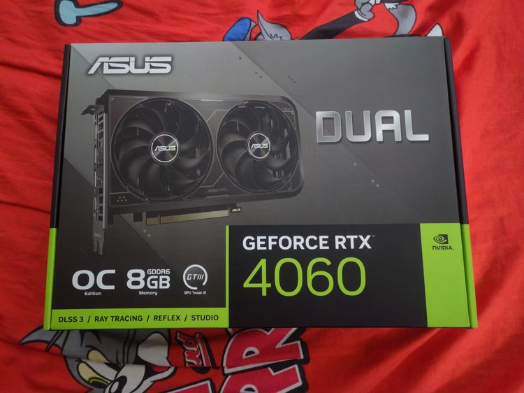 อุปกรณ์เกมส์ การ์ดจอ​RTX​4060​