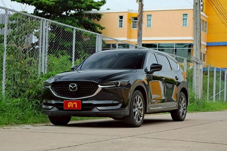 รถ Mazda CX-8 2.5 SP Exclusive สี ดำ