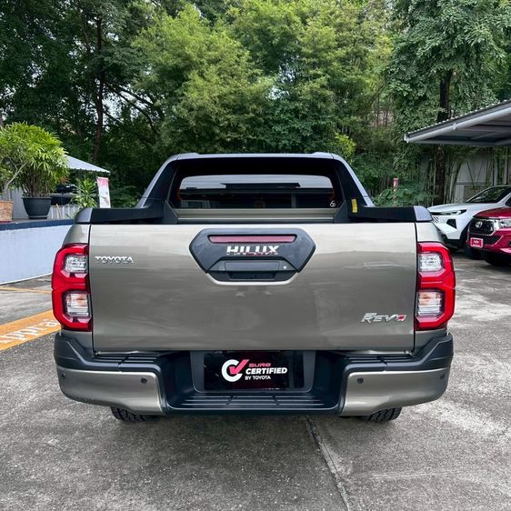 Toyota Hilux Revo 2022 Double Cab Prerunner 2x4 2.4 Rocco Pickup ดีเซล ไม่ติดแก๊ส เกียร์อัตโนมัติ น้ำตาล รูปที่ 4