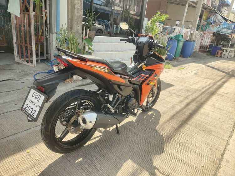 🛵ยังไงก็ขาย EXCITER155 ปี 66 เครื่องดี สีสวย สตาร์ทมือ เล่มชุดโอนครบ+เปลี่ยนถ่ายน้ำมันเครื่องฟรี ส่งฟรี30กม. รูปที่ 8