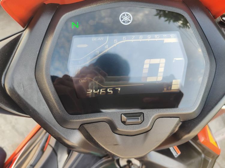 🛵ยังไงก็ขาย EXCITER155 ปี 66 เครื่องดี สีสวย สตาร์ทมือ เล่มชุดโอนครบ+เปลี่ยนถ่ายน้ำมันเครื่องฟรี ส่งฟรี30กม. รูปที่ 9