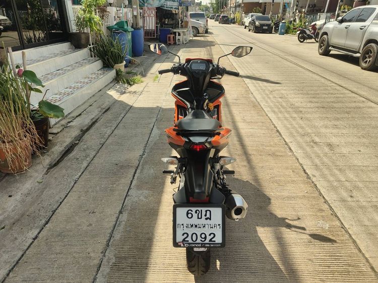 🛵ยังไงก็ขาย EXCITER155 ปี 66 เครื่องดี สีสวย สตาร์ทมือ เล่มชุดโอนครบ+เปลี่ยนถ่ายน้ำมันเครื่องฟรี ส่งฟรี30กม. รูปที่ 6