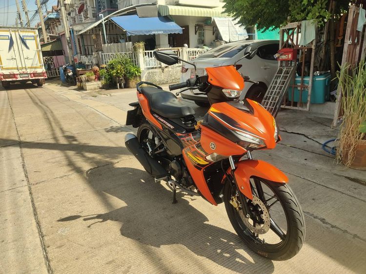 🛵ยังไงก็ขาย EXCITER155 ปี 66 เครื่องดี สีสวย สตาร์ทมือ เล่มชุดโอนครบ+เปลี่ยนถ่ายน้ำมันเครื่องฟรี ส่งฟรี30กม. รูปที่ 5