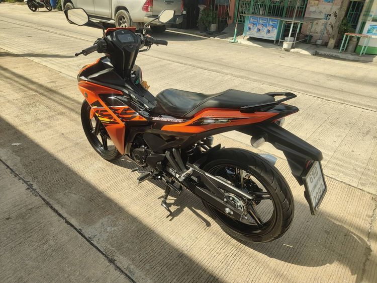 🛵ยังไงก็ขาย EXCITER155 ปี 66 เครื่องดี สีสวย สตาร์ทมือ เล่มชุดโอนครบ+เปลี่ยนถ่ายน้ำมันเครื่องฟรี ส่งฟรี30กม. รูปที่ 7