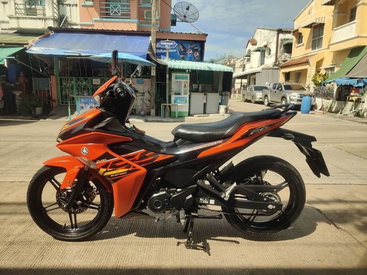 🛵ยังไงก็ขาย EXCITER155 ปี 66 เครื่องดี สีสวย สตาร์ทมือ เล่มชุดโอนครบ+เปลี่ยนถ่ายน้ำมันเครื่องฟรี ส่งฟรี30กม. รูปที่ 2