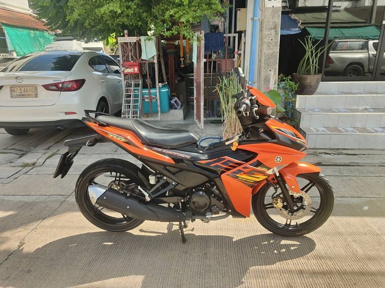 🛵ยังไงก็ขาย EXCITER155 ปี 66 เครื่องดี สีสวย สตาร์ทมือ เล่มชุดโอนครบ+เปลี่ยนถ่ายน้ำมันเครื่องฟรี ส่งฟรี30กม. รูปที่ 3