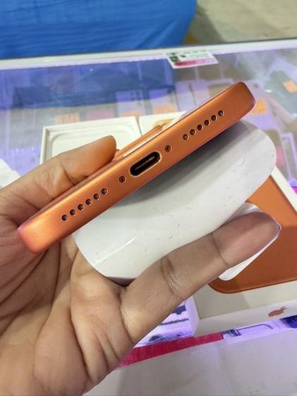 17pro max 256gb ส้ม มือ2 รูปที่ 5