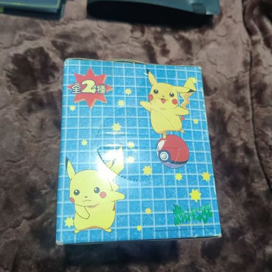 Pokémon กระปุกออมสินพิคาชูมีไฟและเสียง รูปที่ 2