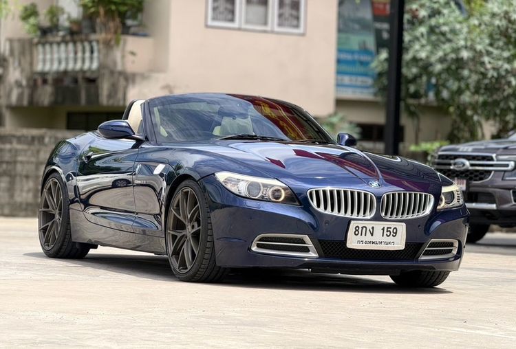 2009 BMW Z4 2.5 sDrive23i ไมล์แท้ 111,472 km