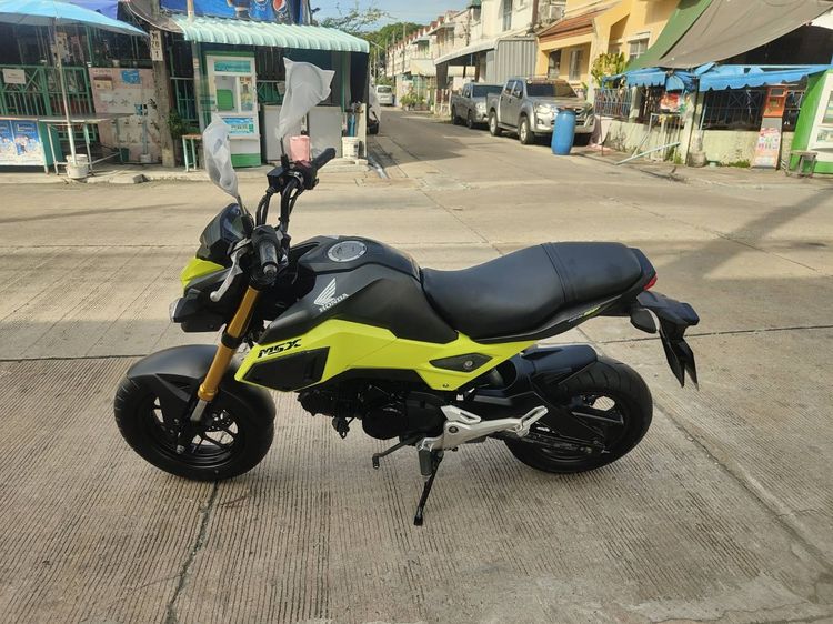 Honda 2018 🛵ยังไงก็ขาย MSX125 ปี 60 เครื่องดี สีสวย สตาร์ทมือ รถบ้านพร้อมใช้งาน เปลี่ยนน้ำมันเครื่องฟรี ส่งฟรี30กิโล  