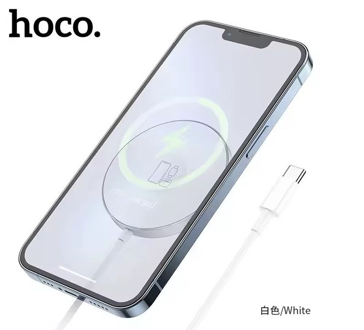 hoco cw41 3in1 wireless magnetic charger รูปที่ 5