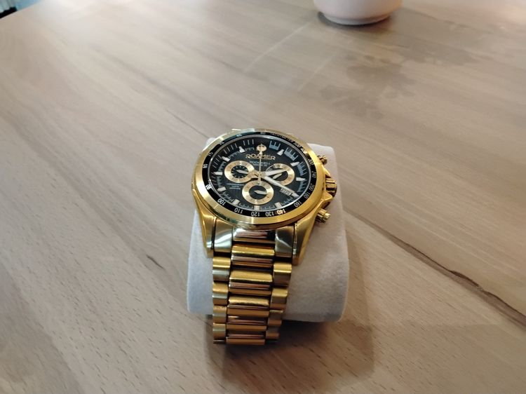 อื่นๆ ทอง Roamer Rockshell Mark III Chrono