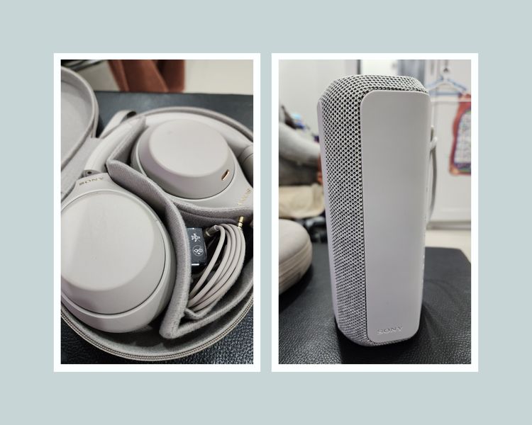 Set Sony WH-1000XM4 + SRS-XE200