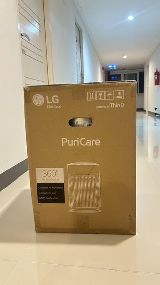 เครื่องฟอกอากาศ LG PuriCare 360 Hit รุ่น AS60GHWG0 ครอบคลุมพื้นที่ห้องได้สูงสุด 61 ตรม รูปที่ 5