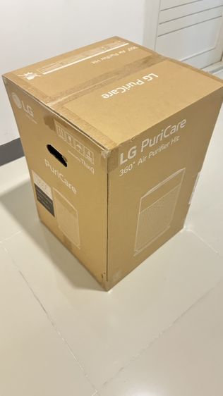 เครื่องฟอกอากาศ LG PuriCare 360 Hit รุ่น AS60GHWG0 ครอบคลุมพื้นที่ห้องได้สูงสุด 61 ตรม รูปที่ 6