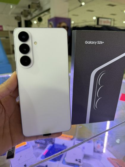S26plus256gb ขาว ครบกล่อง