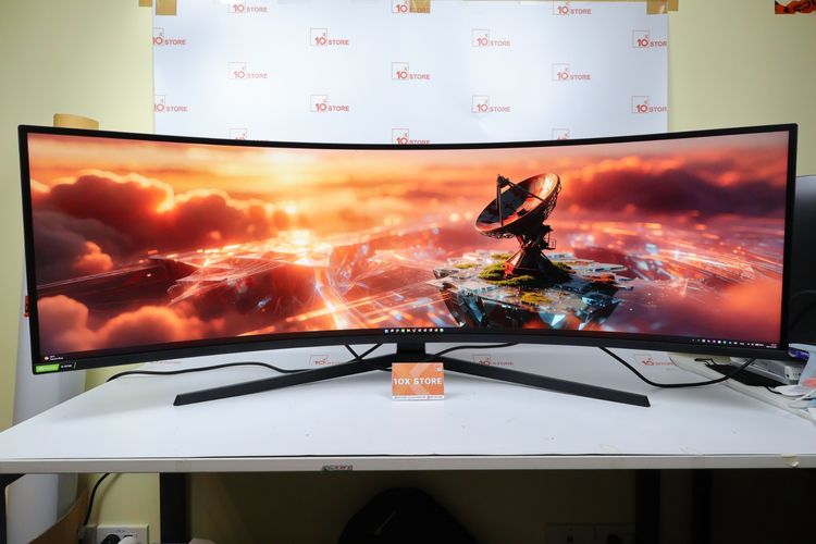 จอโค้ง 49 นิ้ว VA 2K 240Hz SAMSUNG ODYSSEY G9 LC49G95TSSEXXT