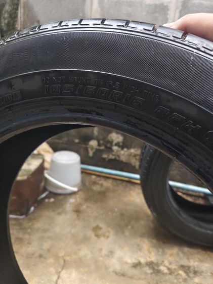 ยาง Dunlop 185 60 r16 ปี23-24 รูปที่ 3