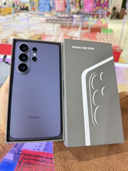 Samsung อื่นๆ 256 GB S26ultra256gb ม่วง มือ1 แกะเช็ค
