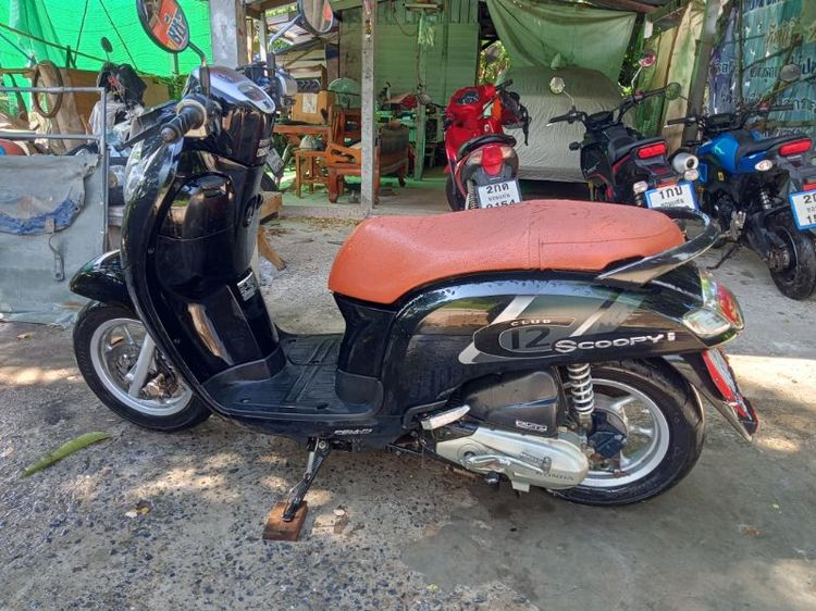 Honda Scoopy 2019 ขาย.รถบ้าน มือเดียว เครื่องดี มีเล่มครบ พร้อมโอน