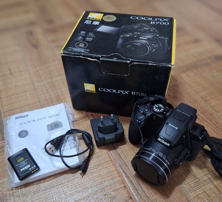 กล้องถ่ายรูป nikon B700 รูปที่ 2