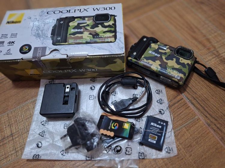 กล้องถ่ายภาพ nikon w300 รูปที่ 2