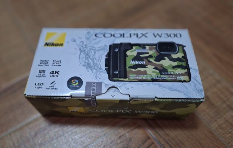 กล้องคอมแพค กันน้ำ กล้องถ่ายภาพ nikon w300