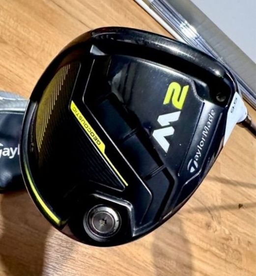 หัวไม้ 1 หรือหัวไม้ไดร์เวอร์ taylormade รุ่u m2 สภาพใหม่ ไม่ค่อยได้ใช้งาน