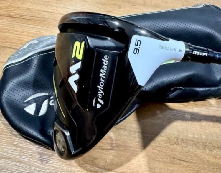 หัวไม้ 1 หรือหัวไม้ไดร์เวอร์ taylormade รุ่u m2 สภาพใหม่ ไม่ค่อยได้ใช้งาน รูปที่ 6