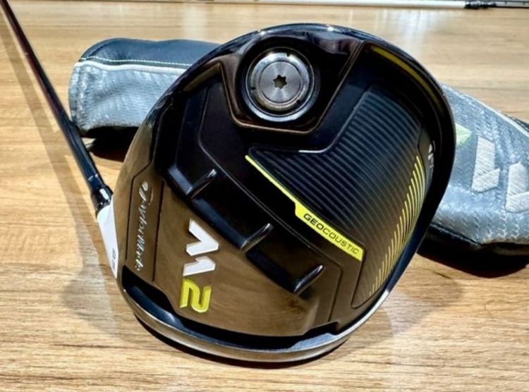 หัวไม้ 1 หรือหัวไม้ไดร์เวอร์ taylormade รุ่u m2 สภาพใหม่ ไม่ค่อยได้ใช้งาน รูปที่ 3