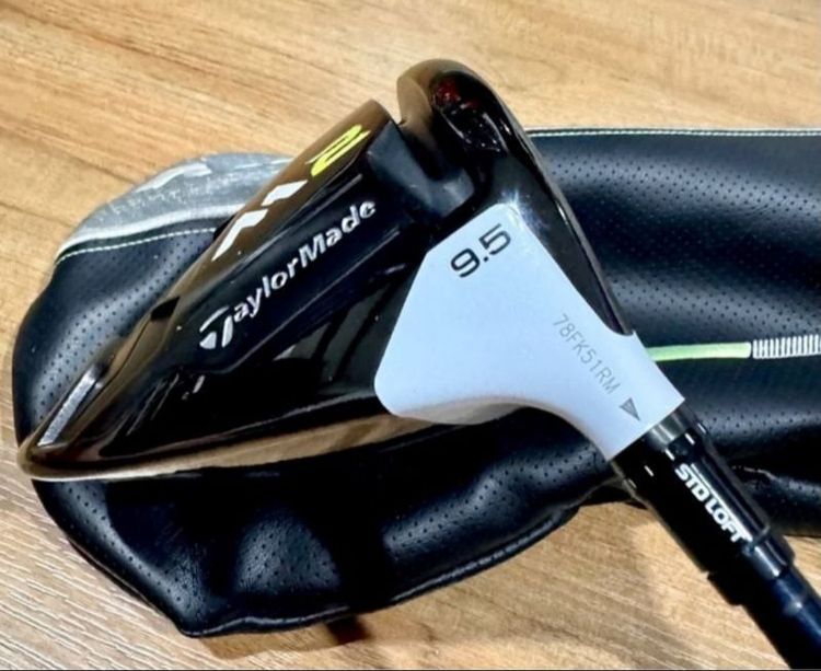หัวไม้ 1 หรือหัวไม้ไดร์เวอร์ taylormade รุ่u m2 สภาพใหม่ ไม่ค่อยได้ใช้งาน รูปที่ 5