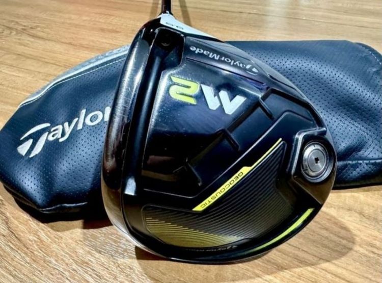 หัวไม้ 1 หรือหัวไม้ไดร์เวอร์ taylormade รุ่u m2 สภาพใหม่ ไม่ค่อยได้ใช้งาน รูปที่ 2