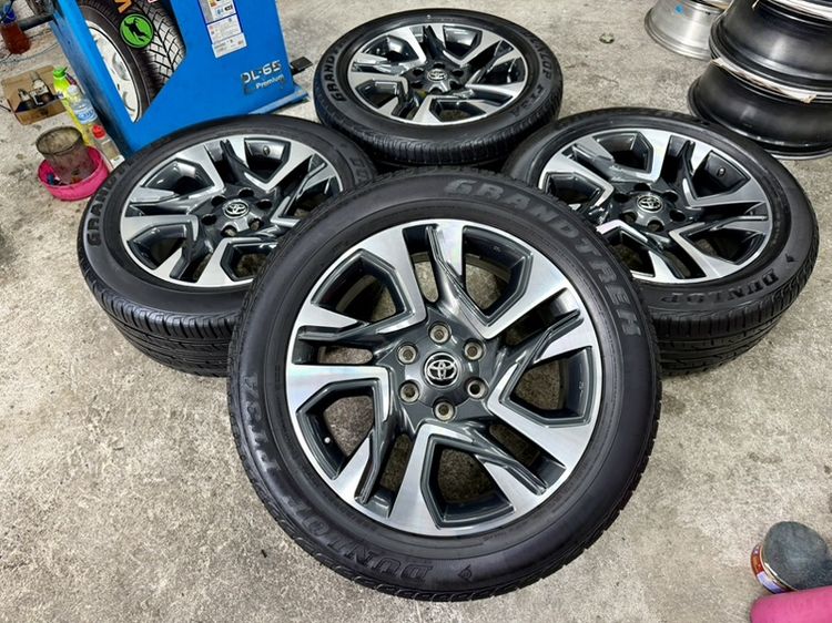 ล้อแม็ก TOYOTA LEGENDER ขอบ 20” สภาพสวยยาง DUNLOP 265-60R20 ปี 22 พร้อมใช้งาน รูปที่ 2