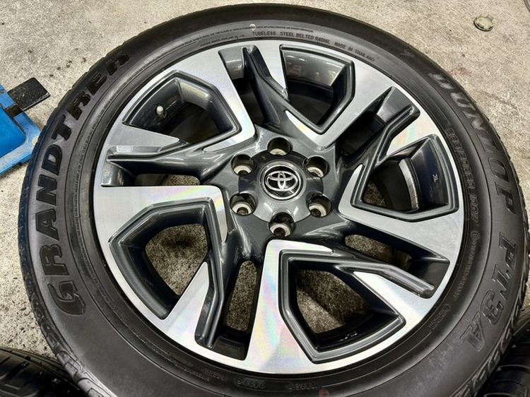 ล้อแม็ก TOYOTA LEGENDER ขอบ 20” สภาพสวยยาง DUNLOP 265-60R20 ปี 22 พร้อมใช้งาน รูปที่ 6
