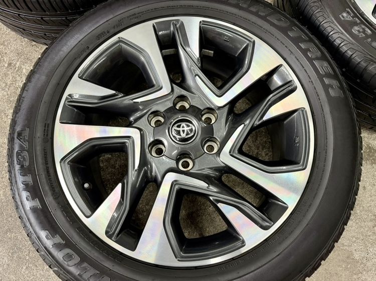 ล้อแม็ก TOYOTA LEGENDER ขอบ 20” สภาพสวยยาง DUNLOP 265-60R20 ปี 22 พร้อมใช้งาน รูปที่ 4