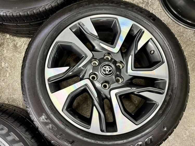 ล้อแม็ก TOYOTA LEGENDER ขอบ 20” สภาพสวยยาง DUNLOP 265-60R20 ปี 22 พร้อมใช้งาน รูปที่ 5