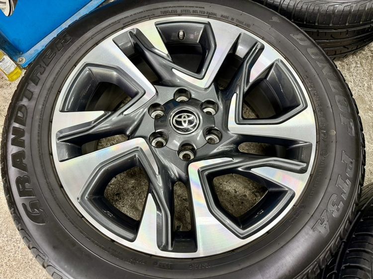 ล้อแม็ก TOYOTA LEGENDER ขอบ 20” สภาพสวยยาง DUNLOP 265-60R20 ปี 22 พร้อมใช้งาน รูปที่ 7