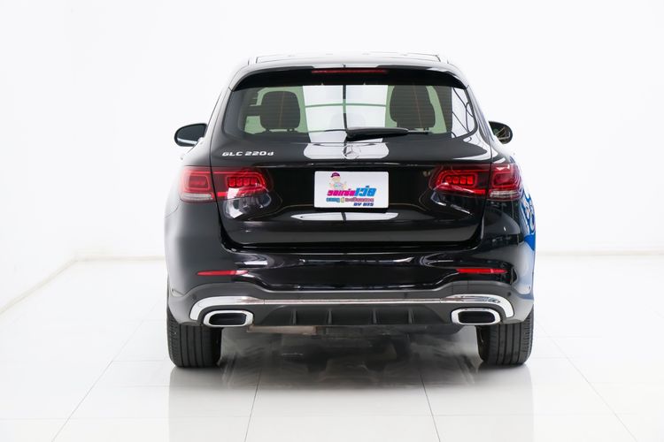 Mercedes-Benz GLC-Class 2019 GLC220d Utility-car ดีเซล ไม่ติดแก๊ส เกียร์อัตโนมัติ ดำ รูปที่ 2