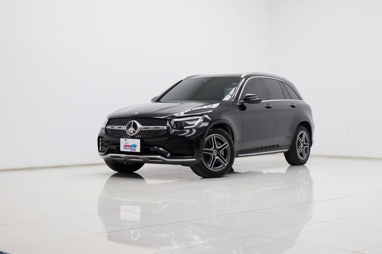 รถ Mercedes-Benz GLC-Class GLC220d สี ดำ