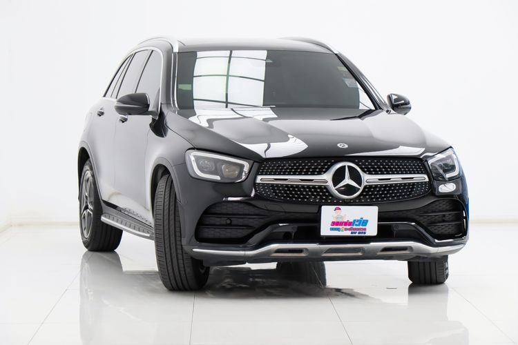 Mercedes-Benz GLC-Class 2019 GLC220d Utility-car ดีเซล ไม่ติดแก๊ส เกียร์อัตโนมัติ ดำ รูปที่ 4