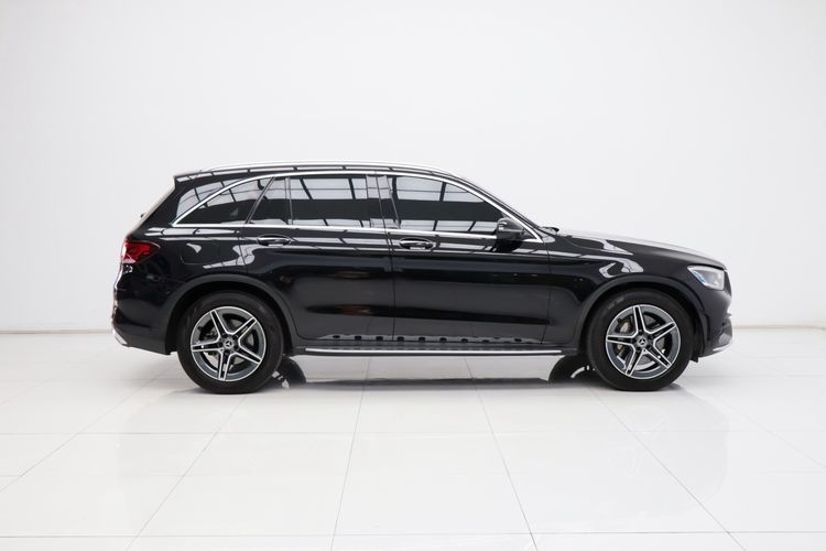 Mercedes-Benz GLC-Class 2019 GLC220d Utility-car ดีเซล ไม่ติดแก๊ส เกียร์อัตโนมัติ ดำ รูปที่ 3