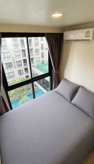 เลี้ยงสัตว์ได้ ตกแต่งครบ 🐶🐱 Pet-Friendly Condo, Maestro 03 Ratchada - Rama 9, 600 m to MRT Rama 9, THB 17,000/m. รูปที่ 4
